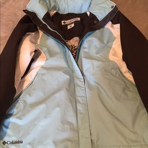Women's Columbia ski/snow Winter Coat Size L